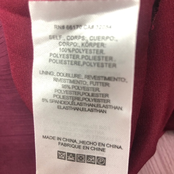 BHLDN Angie Chiffon Maxi Dress size M - Picture 10 of 11